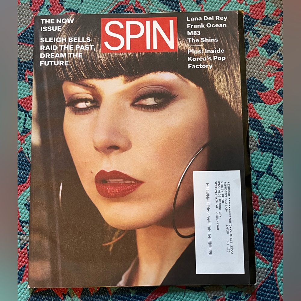 Sleigh Bells Magazine